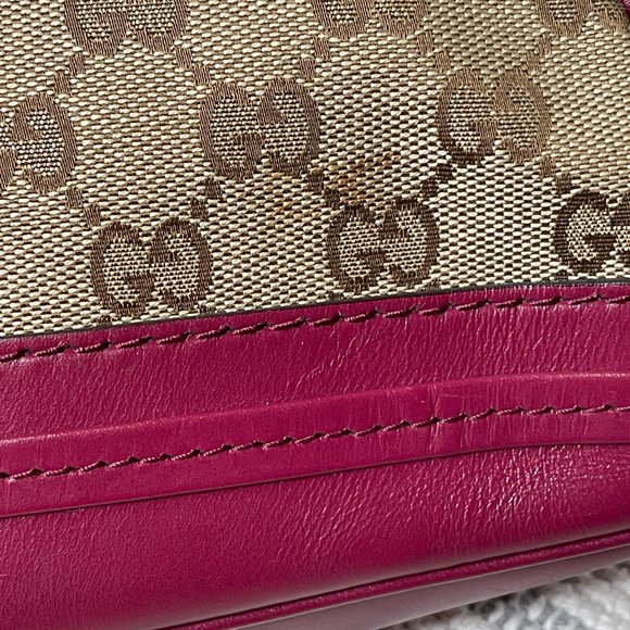 GUCCI mayfair mini accessory pouch hand/shoulder bag - Picture 6 of 15